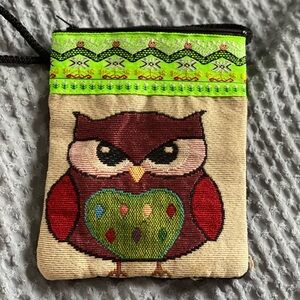 Handmade purse from Cambodia